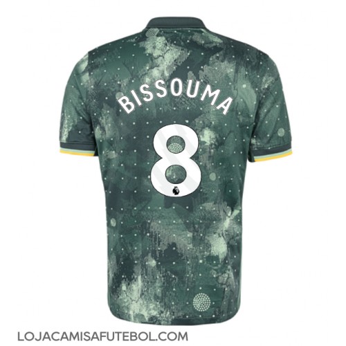 Camisa de Futebol Tottenham Hotspur Yves Bissouma #8 Equipamento Alternativo 2024-25 Manga Curta
